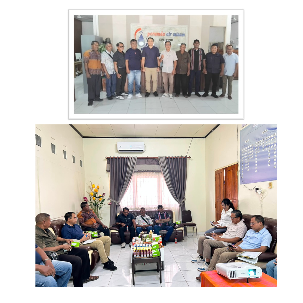Perumda Air Minum Kota Kupang Rapat Perdana bersama Forum Pelanggan yang berlangsung di Ruang Kerja Direktur Perumda Air Minum Kota Kupang pada Jumat, 24 Juli 2026.