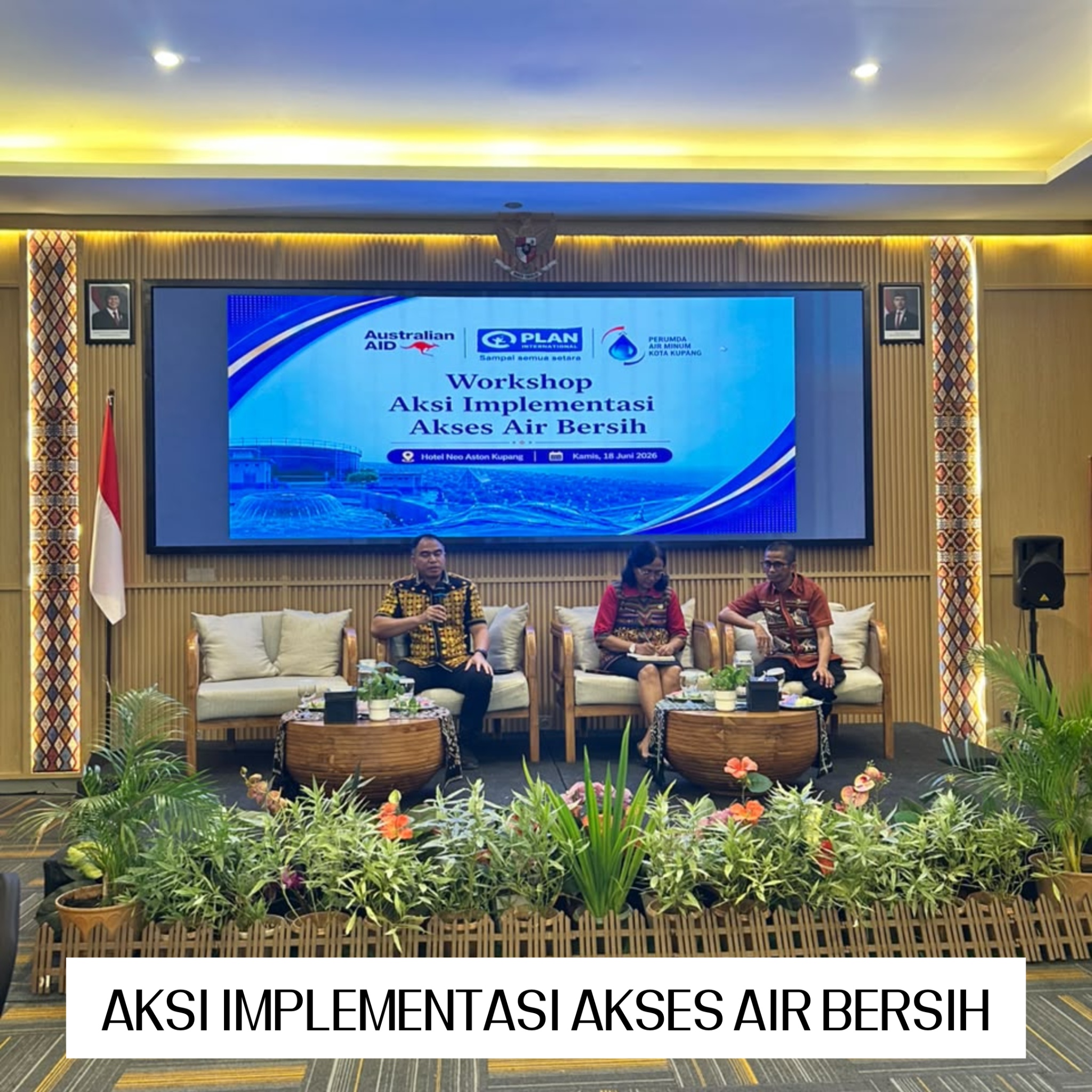 AKSI IMPLEMENTASI AKSES AIR BERSIH