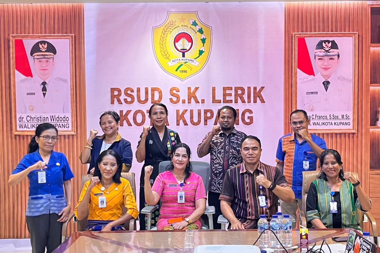 Terhadap Aduan Lonjakan Tagihan, Direktur Perumda Air Minum Kota Kupang Temui Manajemen RSUD SK Lerik dan Tawarkan Solusi Teknis