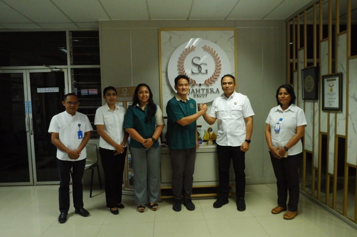 Perumda Air Minum Kota Kupang Bahas Kerja Sama Pengelolaan Air Bersih di Perumahan Bello Sejahtera