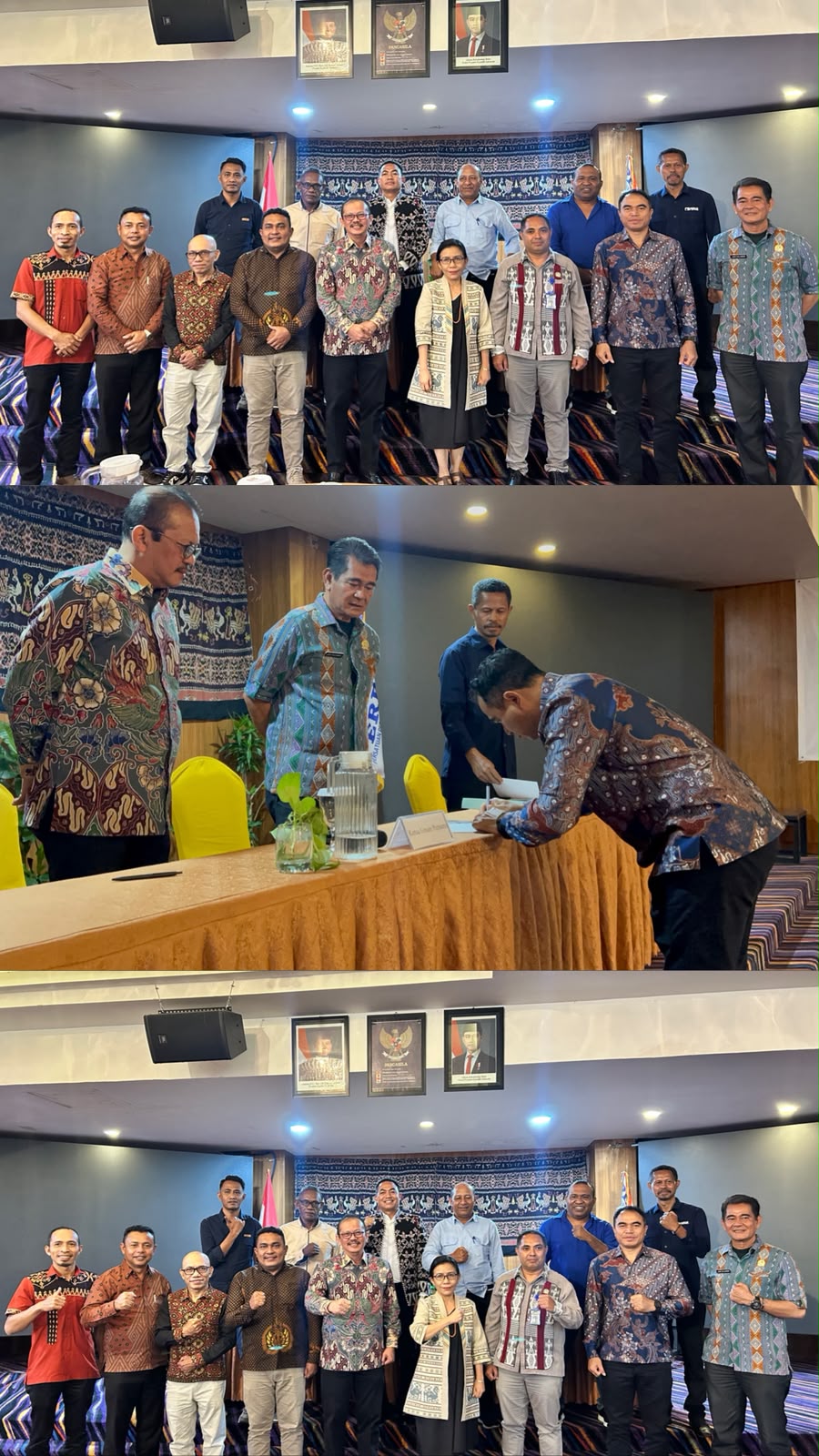 Pengurus PD PERPAMSI NTT sukses menggelar rangkaian agenda MAPAMDA yang berlangsung di Hotel Sotis, Kupang, pada Selasa, 21 Juli 2026.