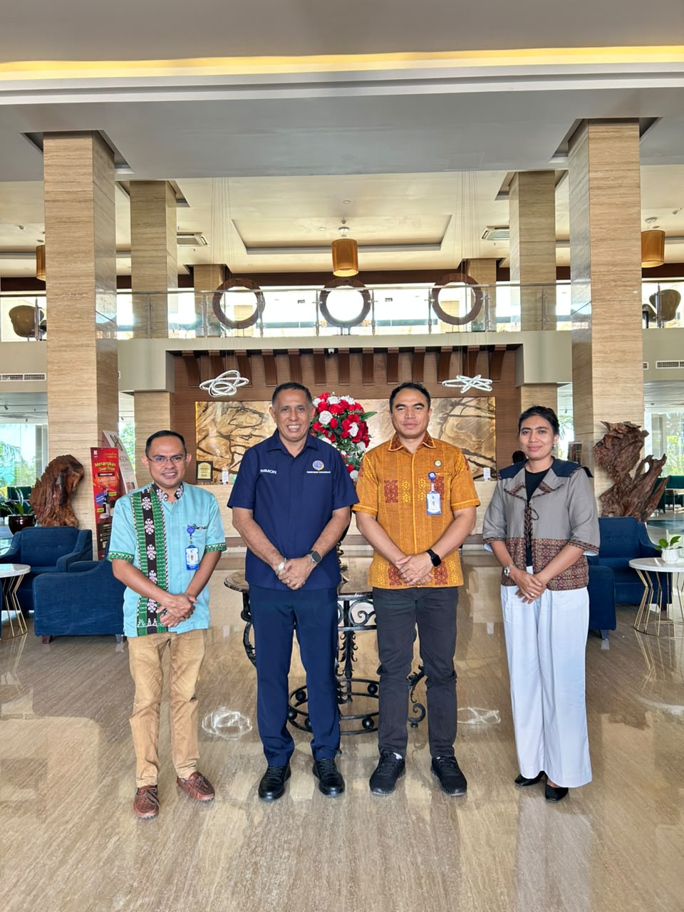 Perumda Air Minum dan KSOP Kupang Siapkan Layanan Air Bersih Pelabuhan Rakyat Nunbaun Sabu
