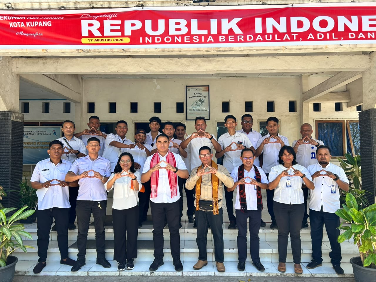 Perumda Air Minum Kota Kupang Gelar Pelatihan Penggunaan Water Meter Portable Tester