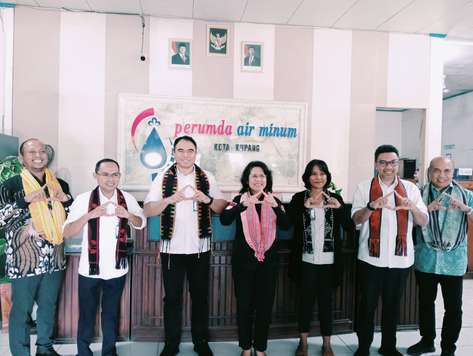 Anggota DPD RI Komisi IV Hilda Manafe, S.E.,M.M. Kunjungi Perumdam Kota Kupang, Bahas Pengembangan Menuju Indonesia Emas 2045