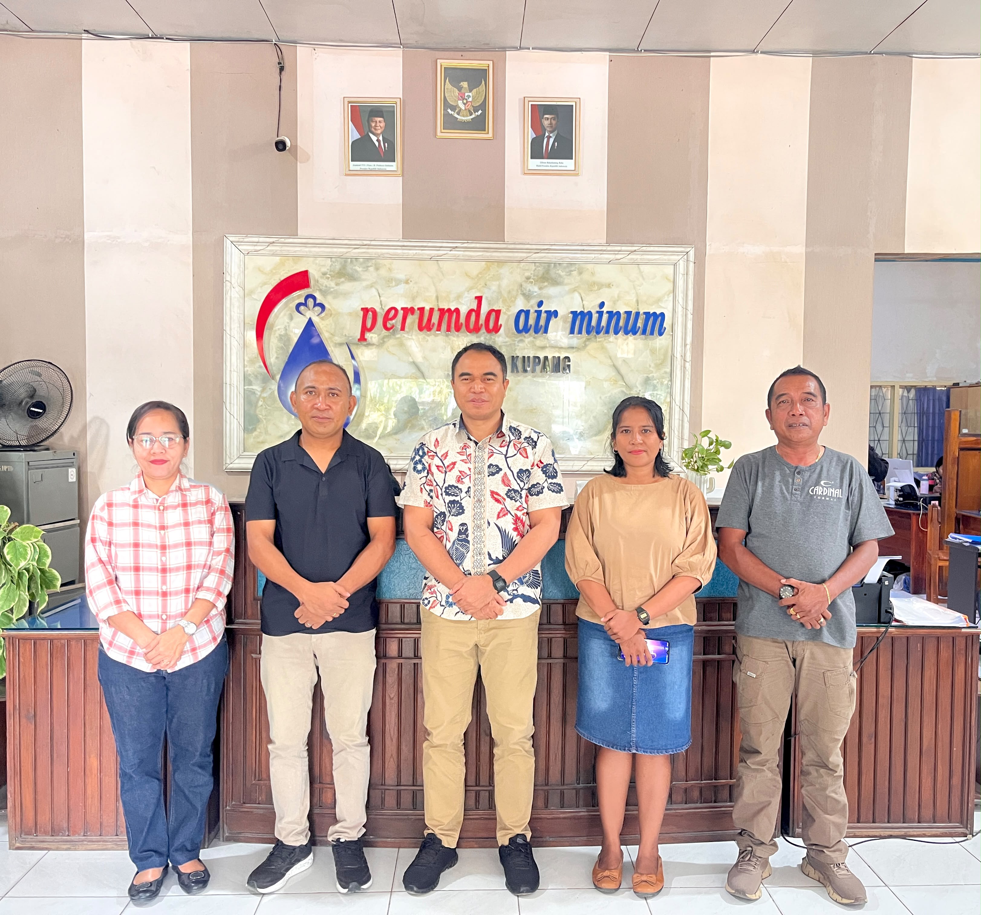 Perumda Air Minum Kota Kupang dan UPTD SPAM, Bahas Persiapan Uji Coba Pengaliran