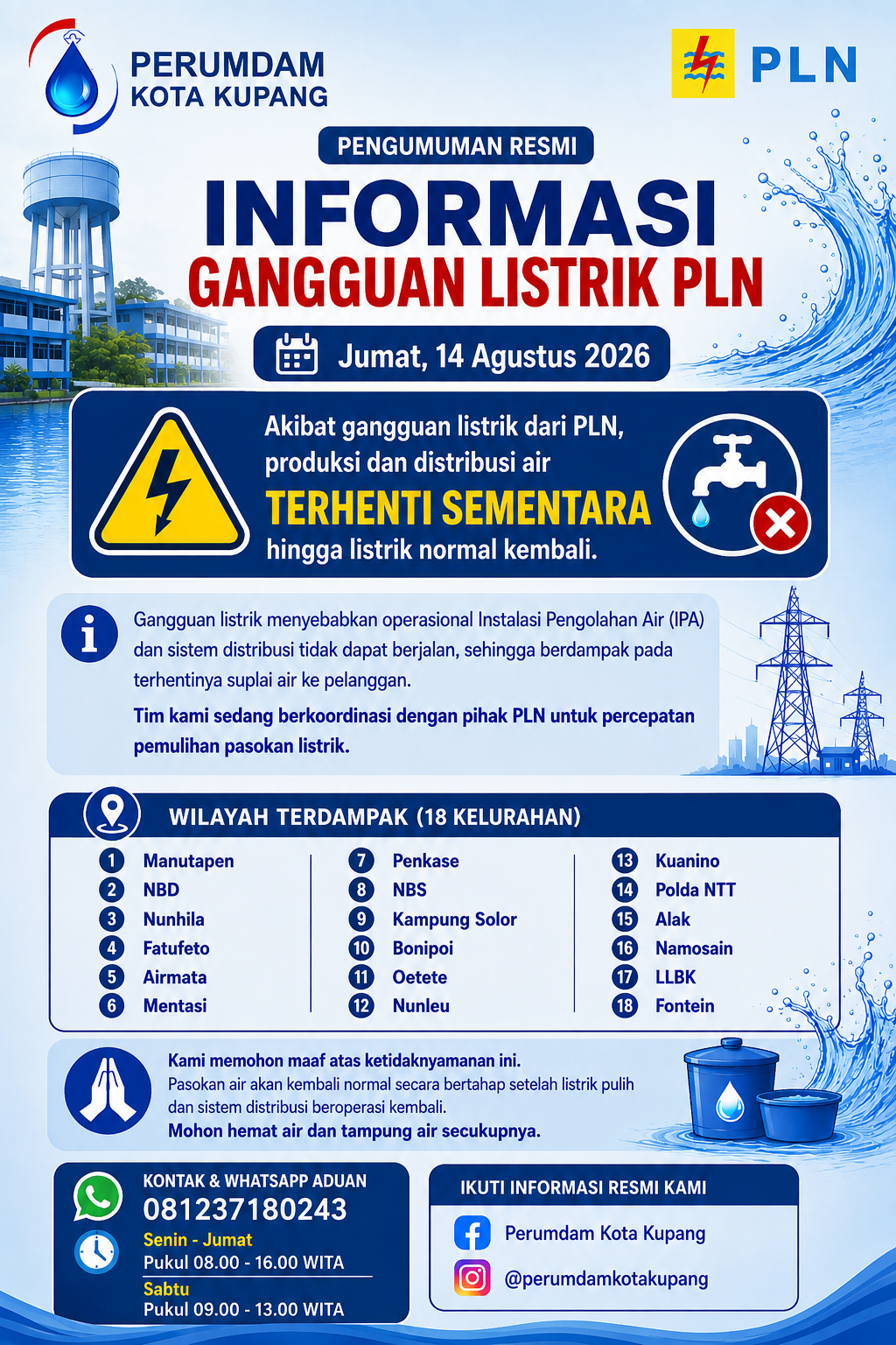 Informasi Gangguan Listrik